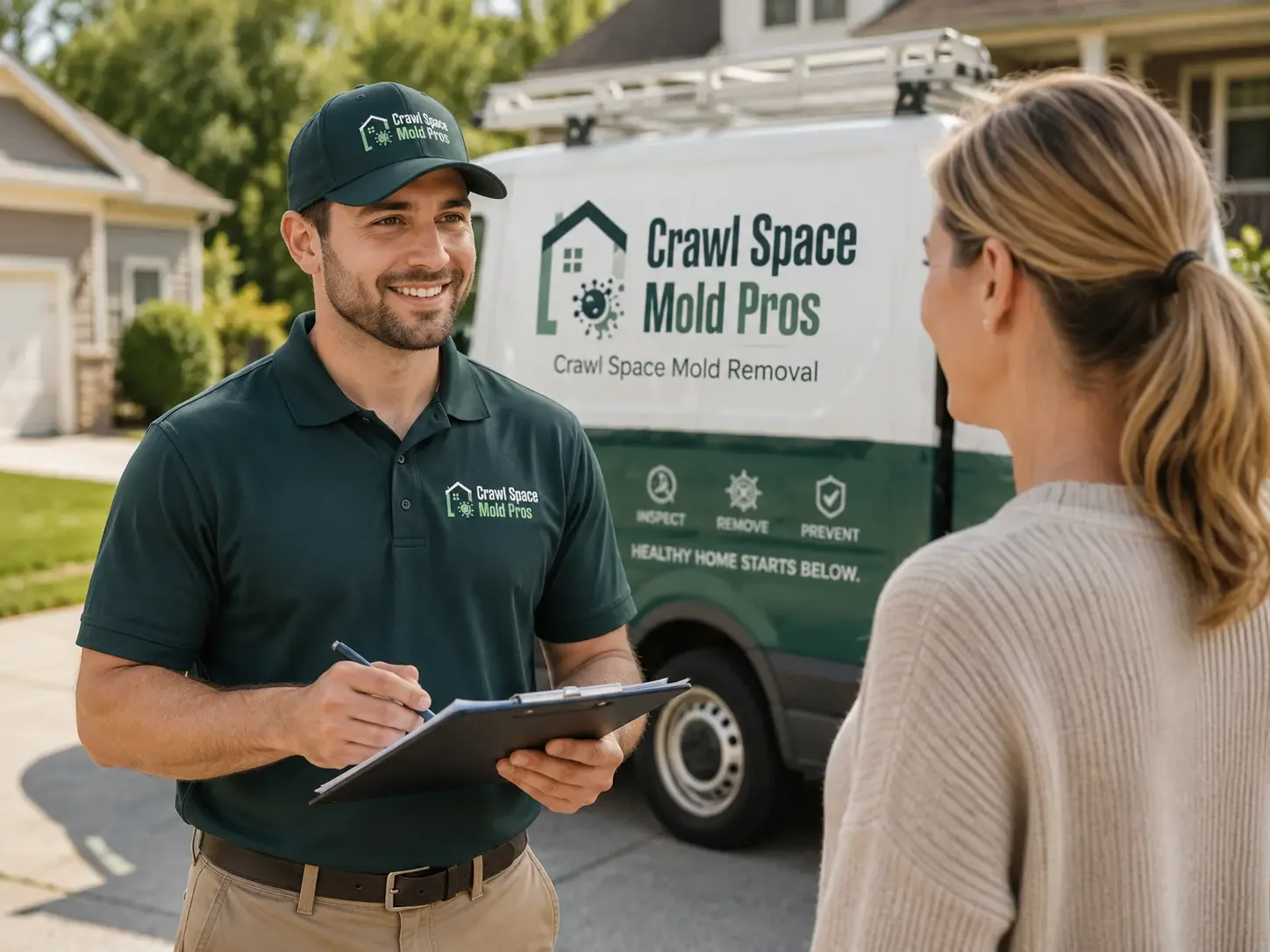 Crawl Space Mold Removal Winthrop, AR FAQs
